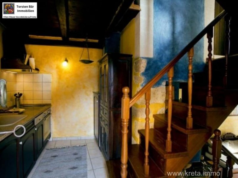 Samonas Kreta, Samonas Natursteinvilla "Blaue Villa" 65,77m² Wfl. Pool Haus kaufen